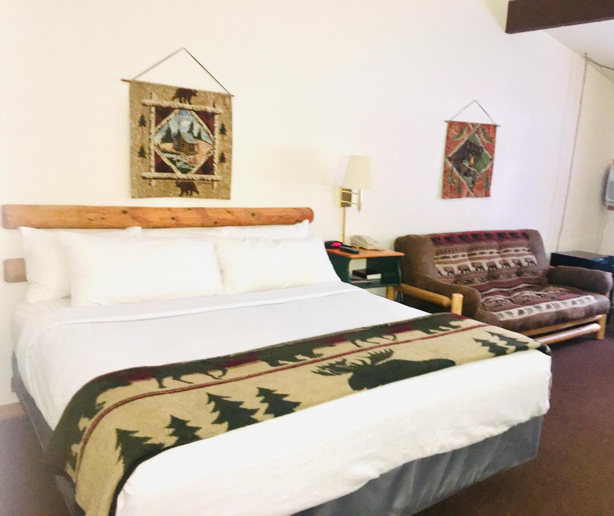 Hiawatha Lodge Inn Eagle River Exterior foto